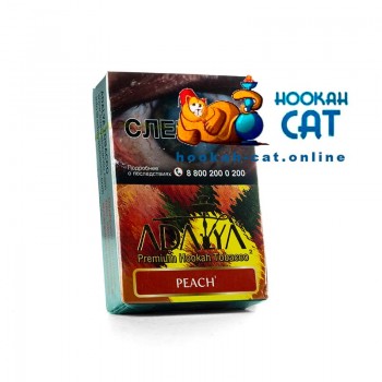 Табак для кальяна Adalya Peach (Адалия Персик) 50г Акцизный